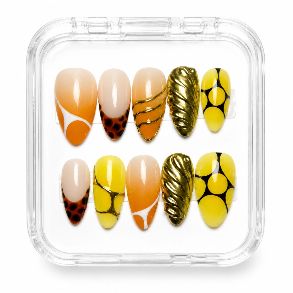 Press-on Nails Wholesale $14.90 Ombre Luxe by Yabe Vietnam