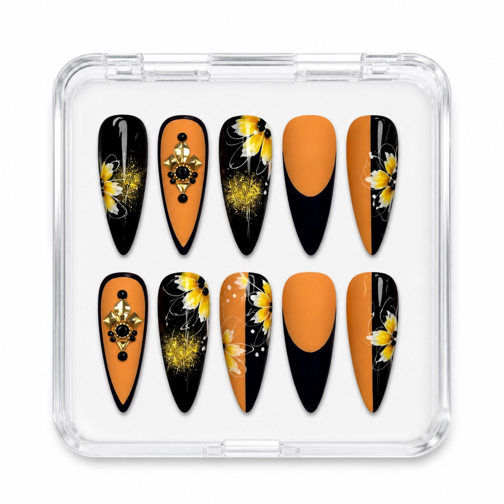 Press-on Nails Wholesale $14.90 Gilded Serpent Luxe by Yabe Vietnam