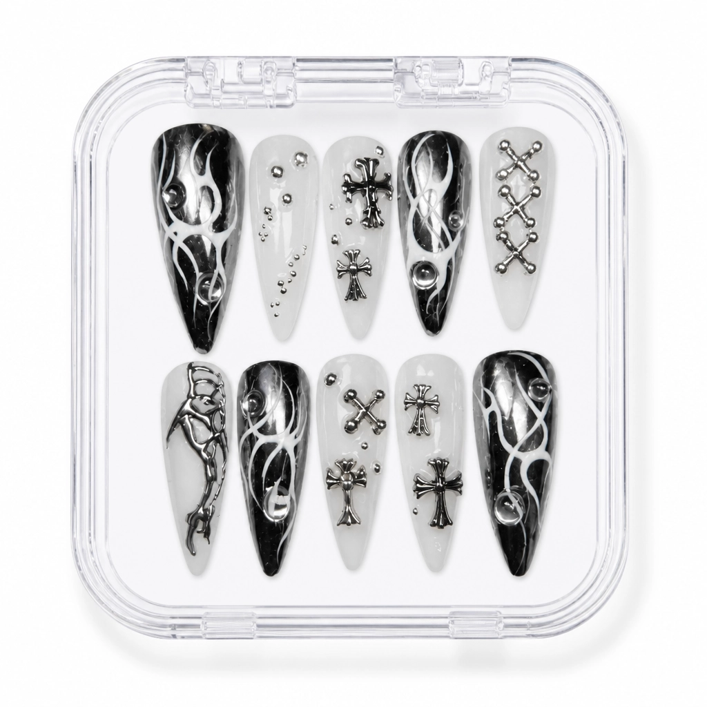 Press-on Nails Wholesale $14.90 Celestial Wings by Yabe Vietnam