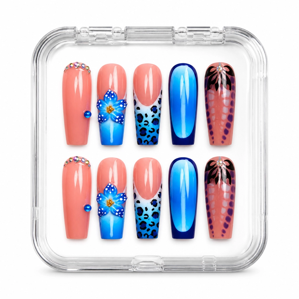 Press-on Nails Wholesale $14.90 Celestial Crush by Yabe Vietnam