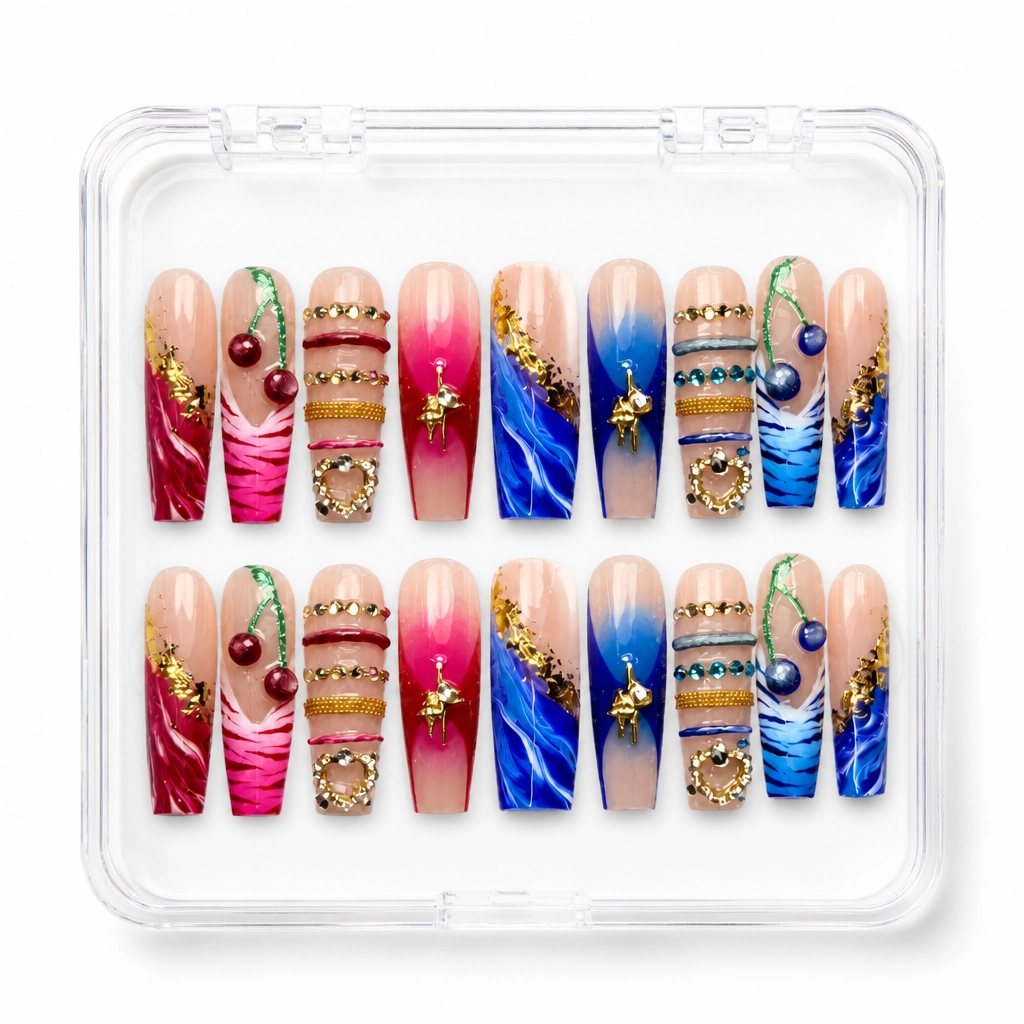 Press-on Nails Wholesale $14.90 Celestial Luxe by Yabe Vietnam
