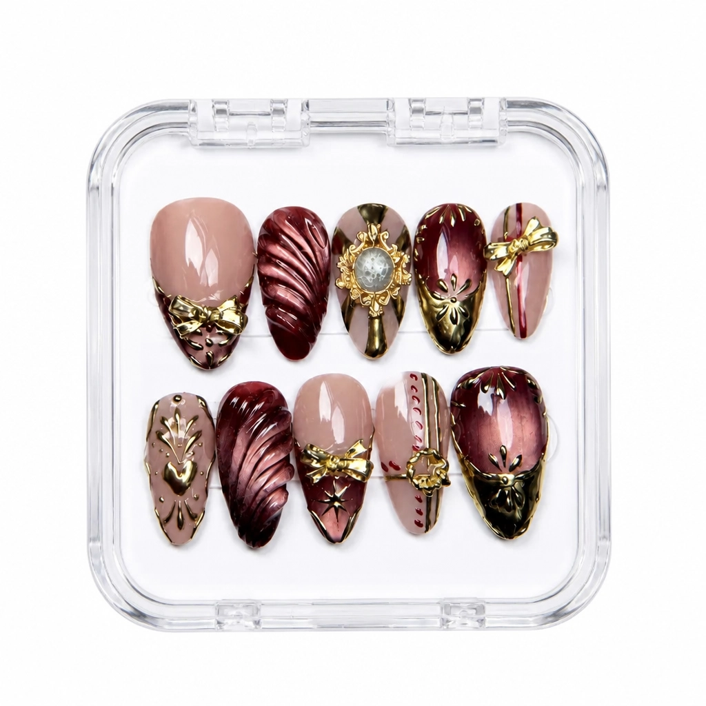 Press-on Nails Wholesale $14.90 Velvet Luxe by Yabe Vietnam