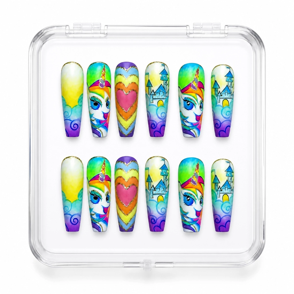 Press-on Nails Wholesale $14.90 Chromatic Dreams by Yabe Vietnam