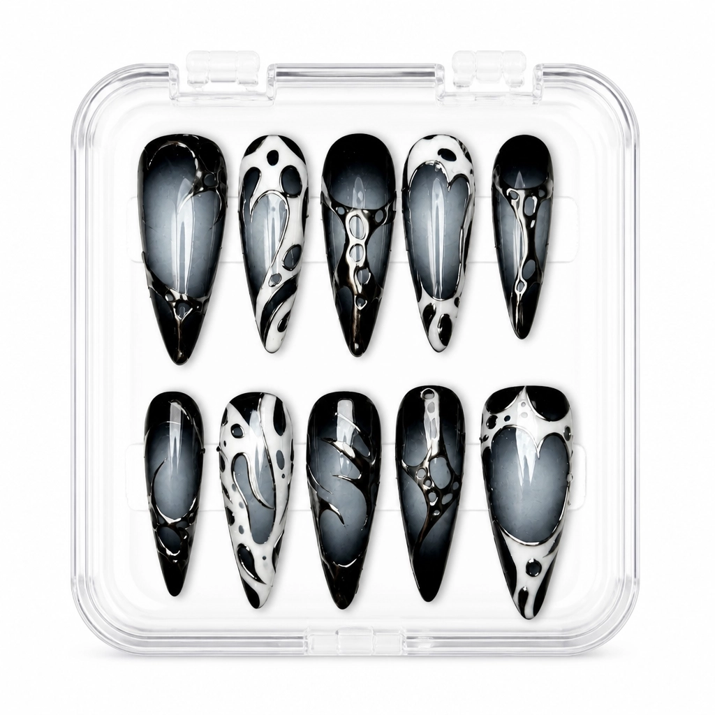 Press-on Nails Wholesale $14.90 Obsidian Luxe by Yabe Vietnam
