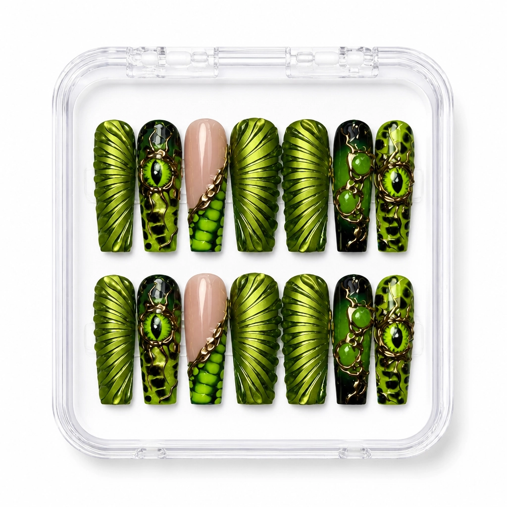 Press-on Nails Wholesale $14.90 Venom Luxe by Yabe Vietnam