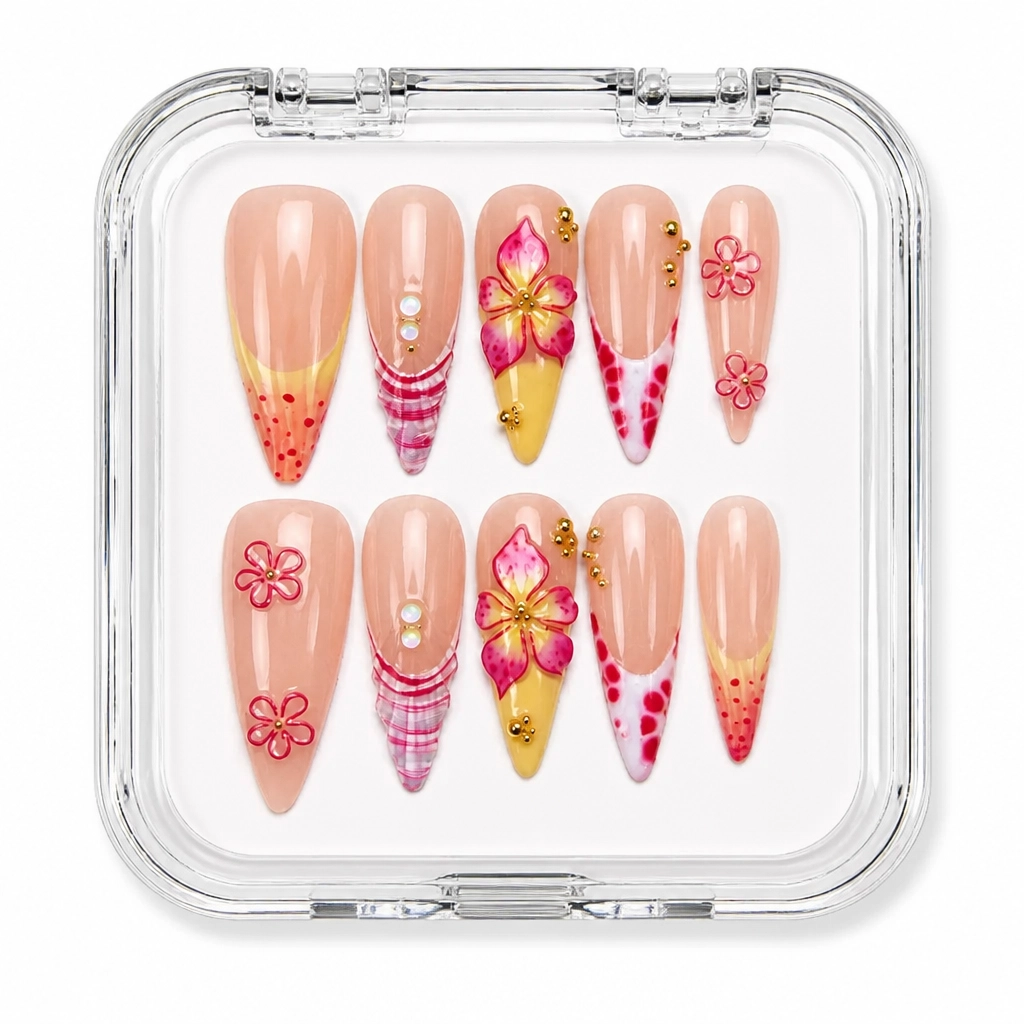 Press-on Nails Wholesale $14.90 Nude Luxe by Yabe Vietnam