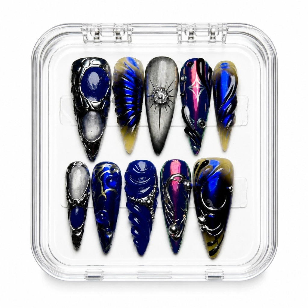 Press-on Nails Wholesale $14.90 Cosmic Luxe by Yabe Vietnam