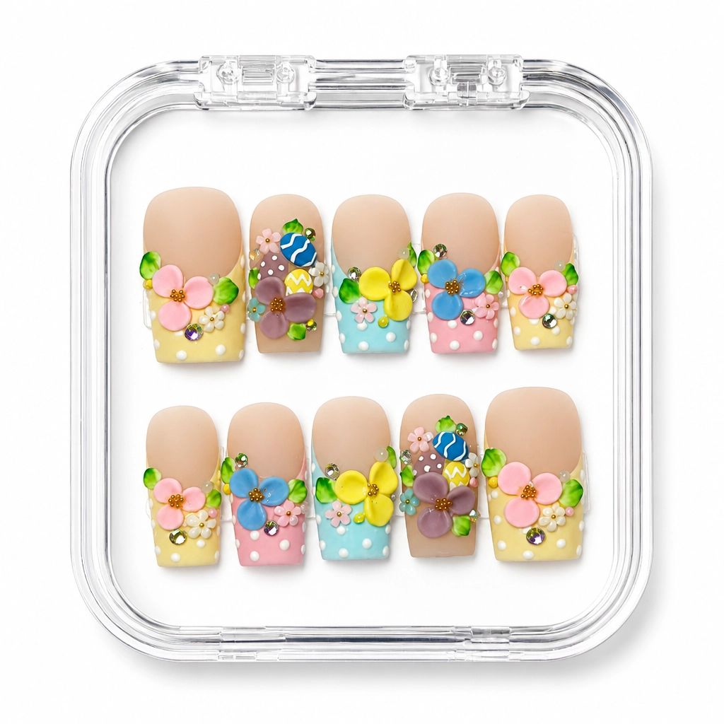 Press-on Nails Wholesale $14.90 Blossom Luxe by Yabe Vietnam
