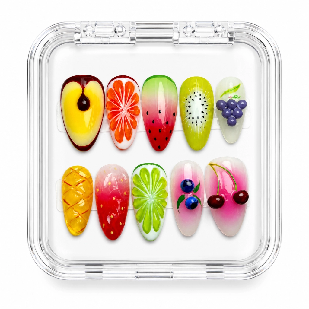 Press-on Nails Wholesale $14.90 Tropical Bliss by Yabe Vietnam