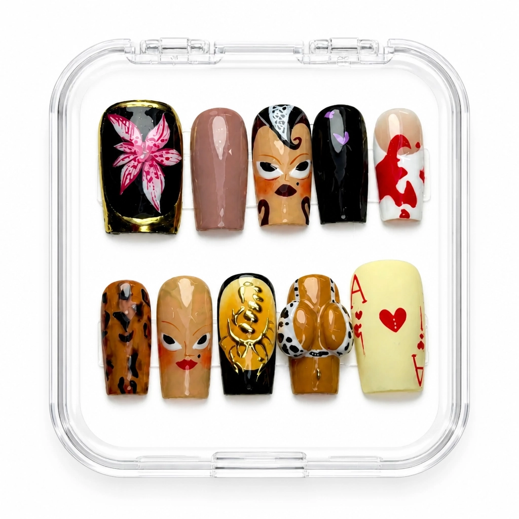 Press-on Nails Wholesale $14.90 Artistic Luxe by Yabe Vietnam