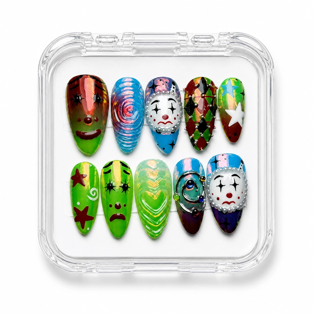Press-on Nails Wholesale $14.90 Mosaic Radiance by Yabe Vietnam