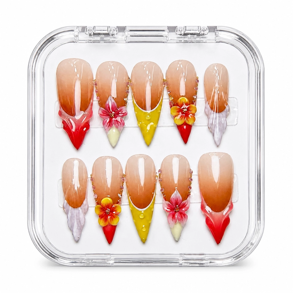 Press-on Nails Wholesale $14.90 Starlight Dream by Yabe Vietnam