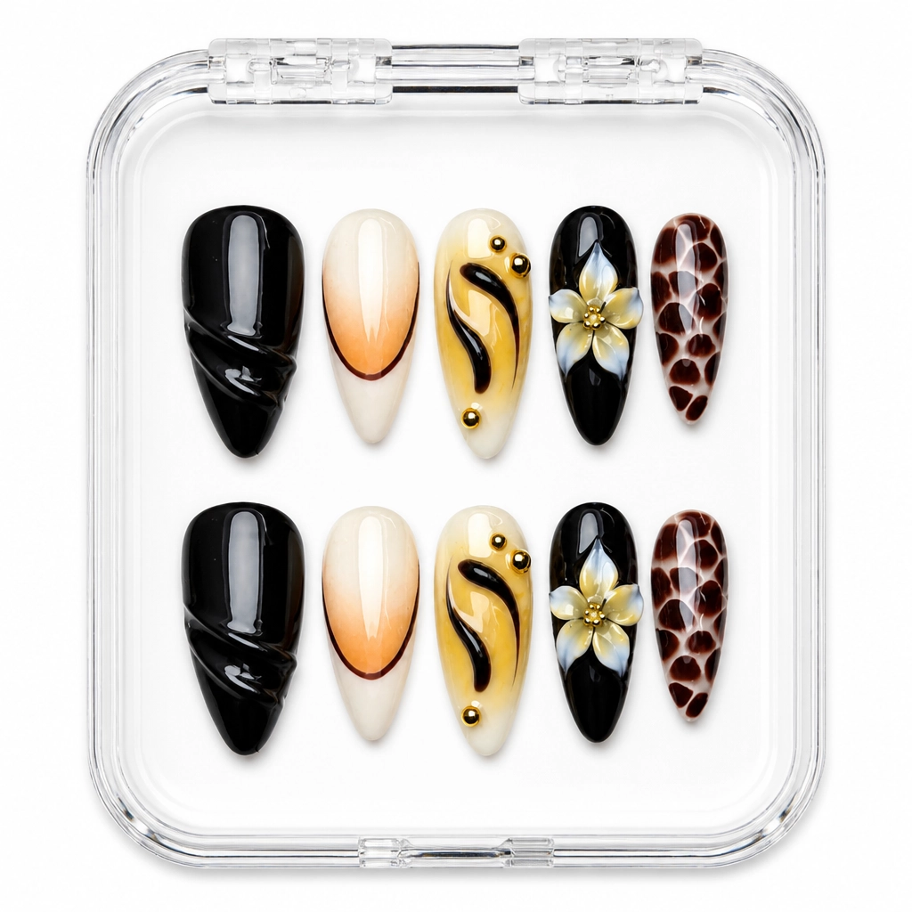 Press-on Nails Wholesale $14.90 Chic Leopard Luxe by Yabe Vietnam