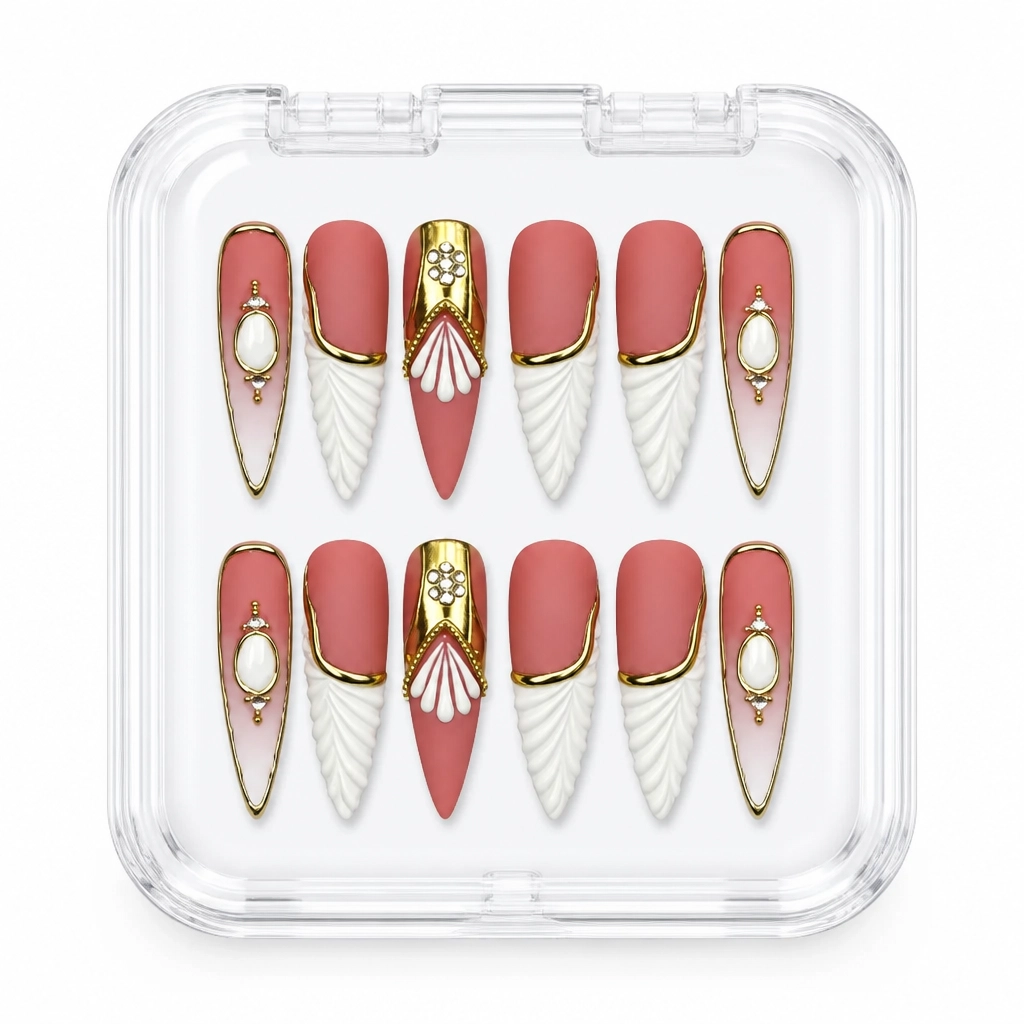 Press-on Nails Wholesale $14.90 Celestial Wings by Yabe Vietnam