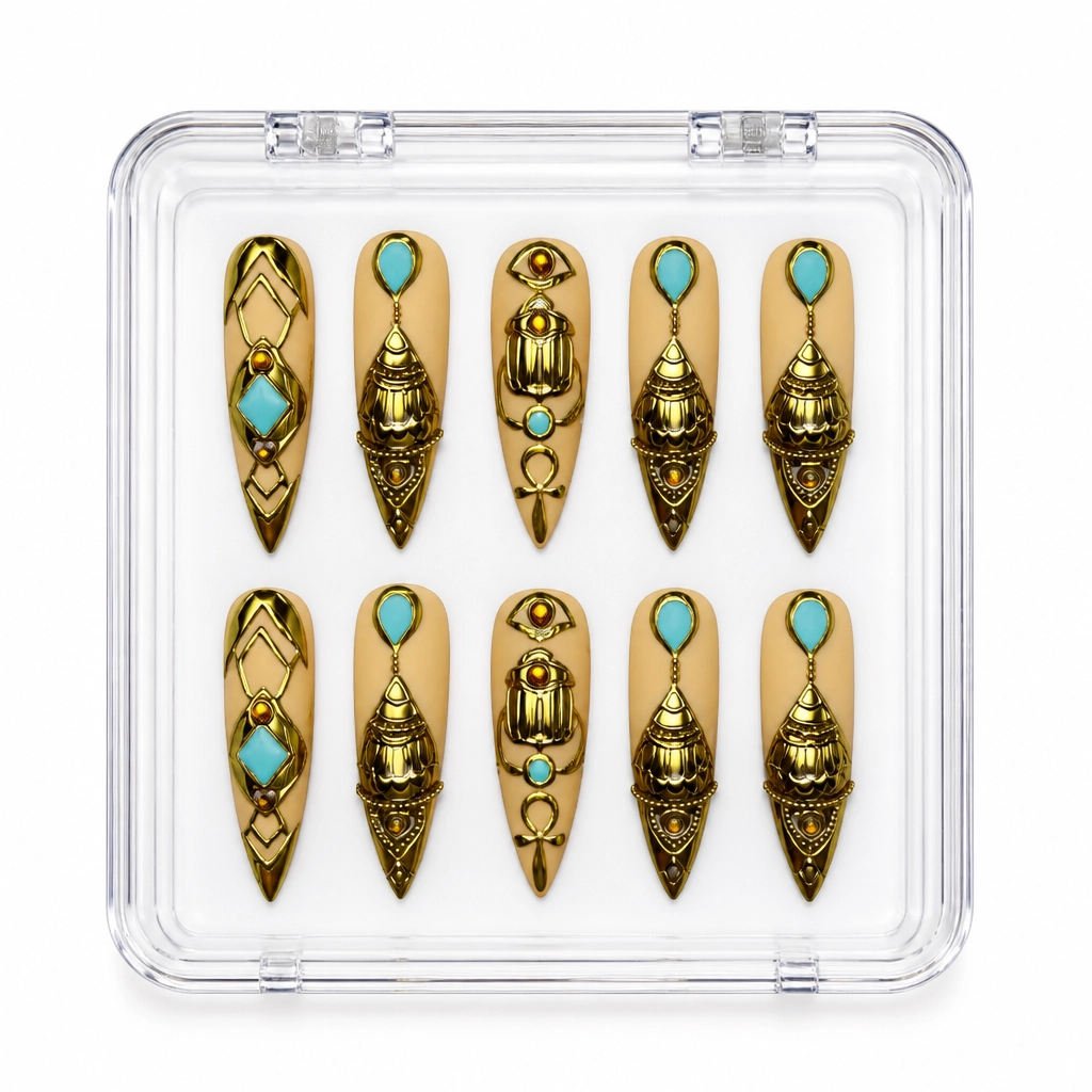 Press-on Nails Wholesale $14.90 Celestial Glam by Yabe Vietnam