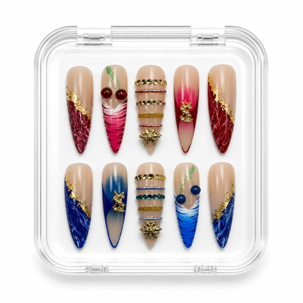 Press-on Nails Wholesale $14.90 Ombre Luxe by Yabe Vietnam