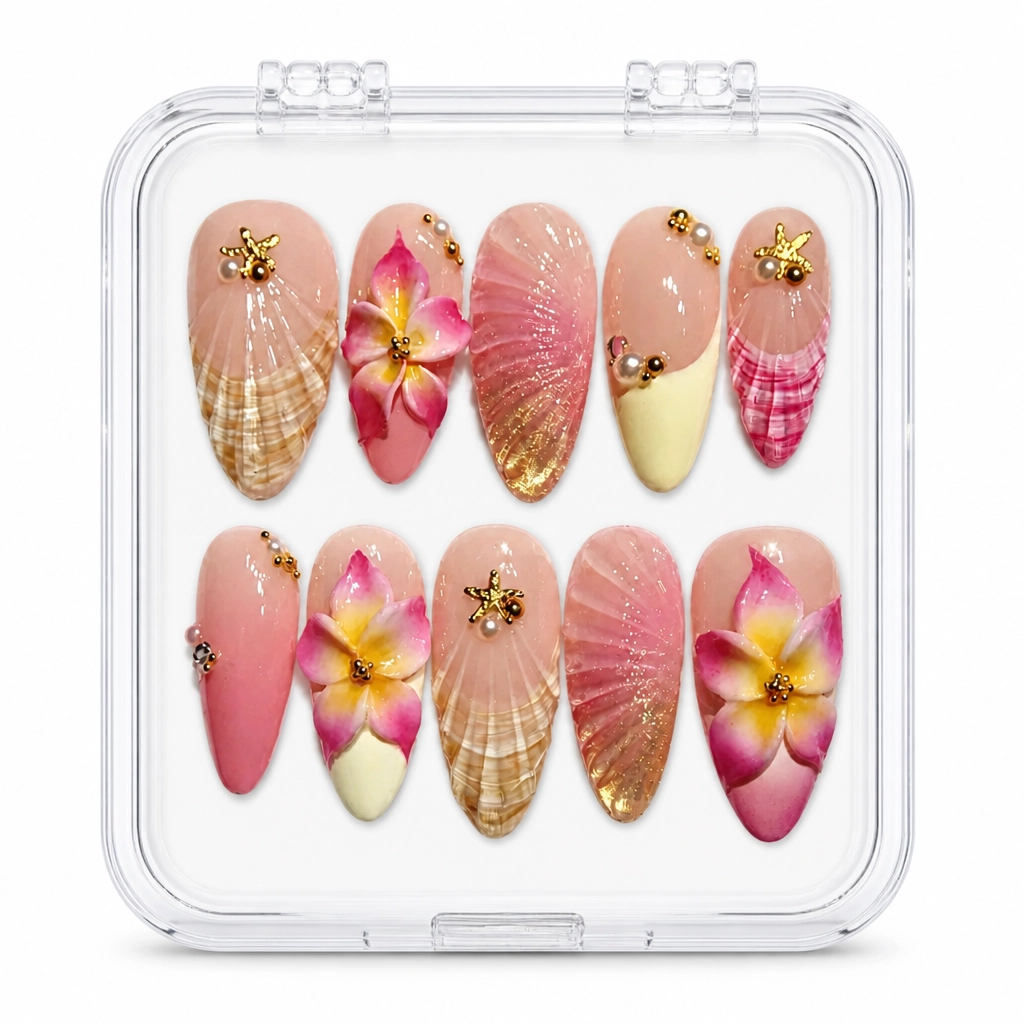 Press-on Nails Wholesale $14.90 Velvet Bloom by Yabe Vietnam