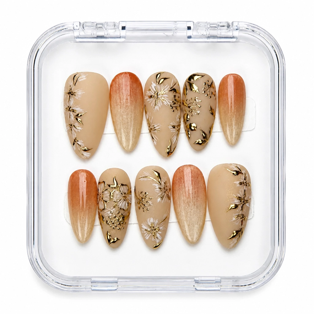 Press-on Nails Wholesale $14.90 Luxe Celestial by Yabe Vietnam
