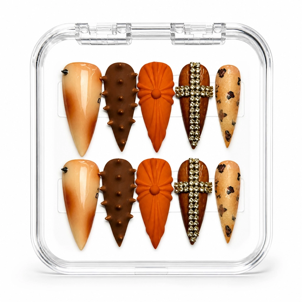 Press-on Nails Wholesale $14.90 Celestial Couture by Yabe Vietnam
