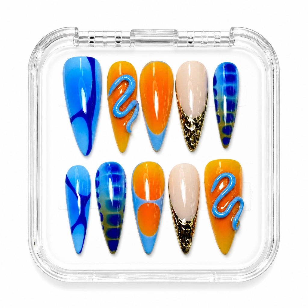 Press-on Nails Wholesale $14.90 Chroma Luxe by Yabe Vietnam