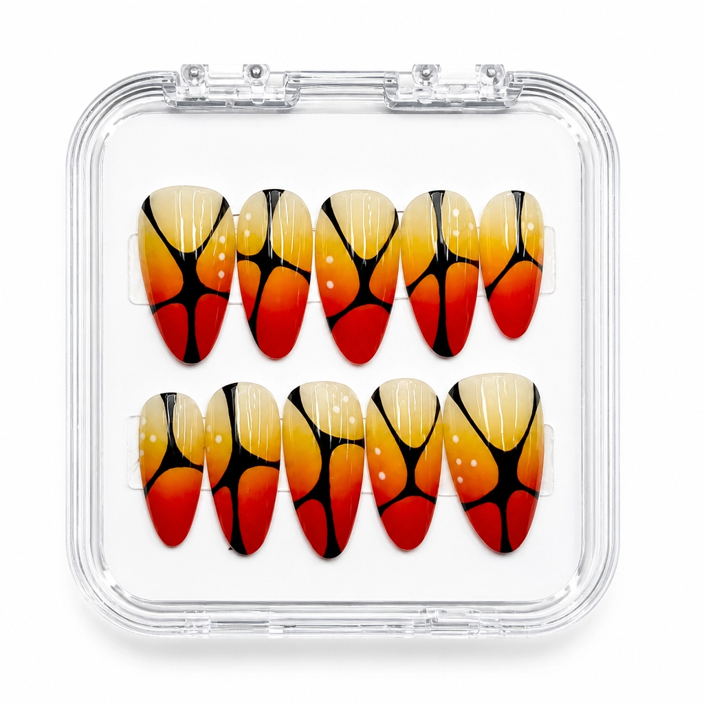 Press-on Nails Wholesale $14.90 Golden Glimmer by Yabe Vietnam