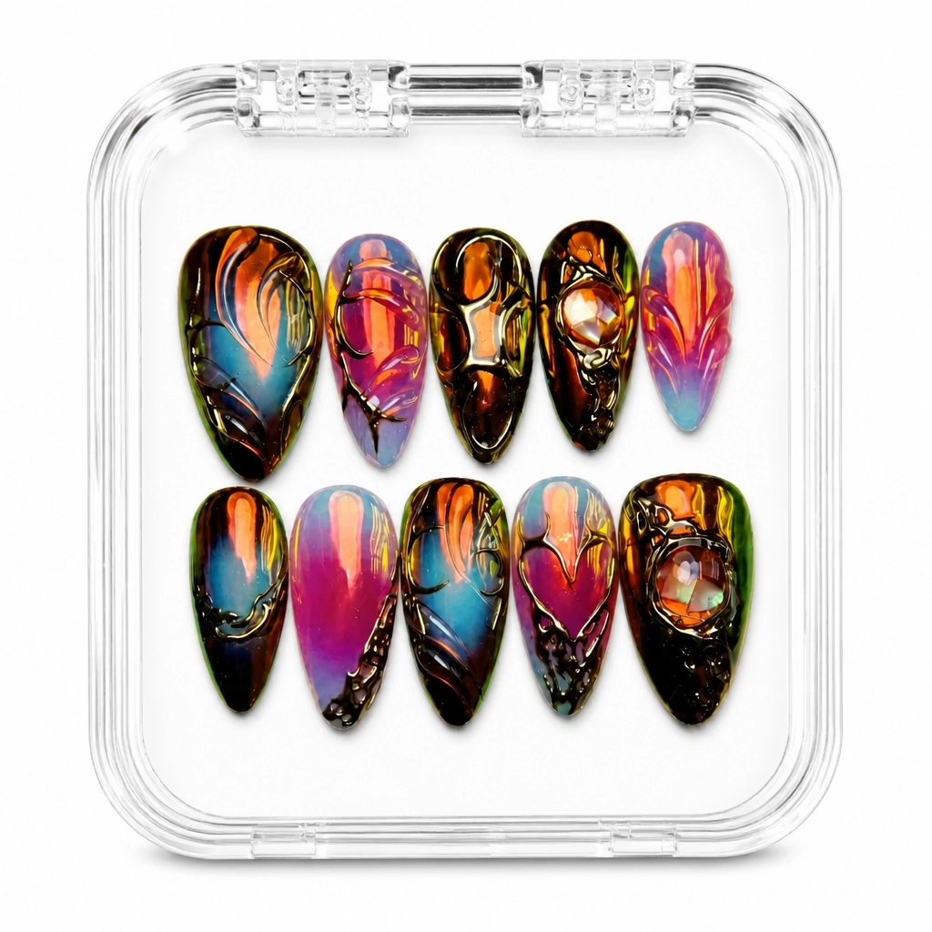 Press-on Nails Wholesale $14.90 Cosmic Luxe by Yabe Vietnam