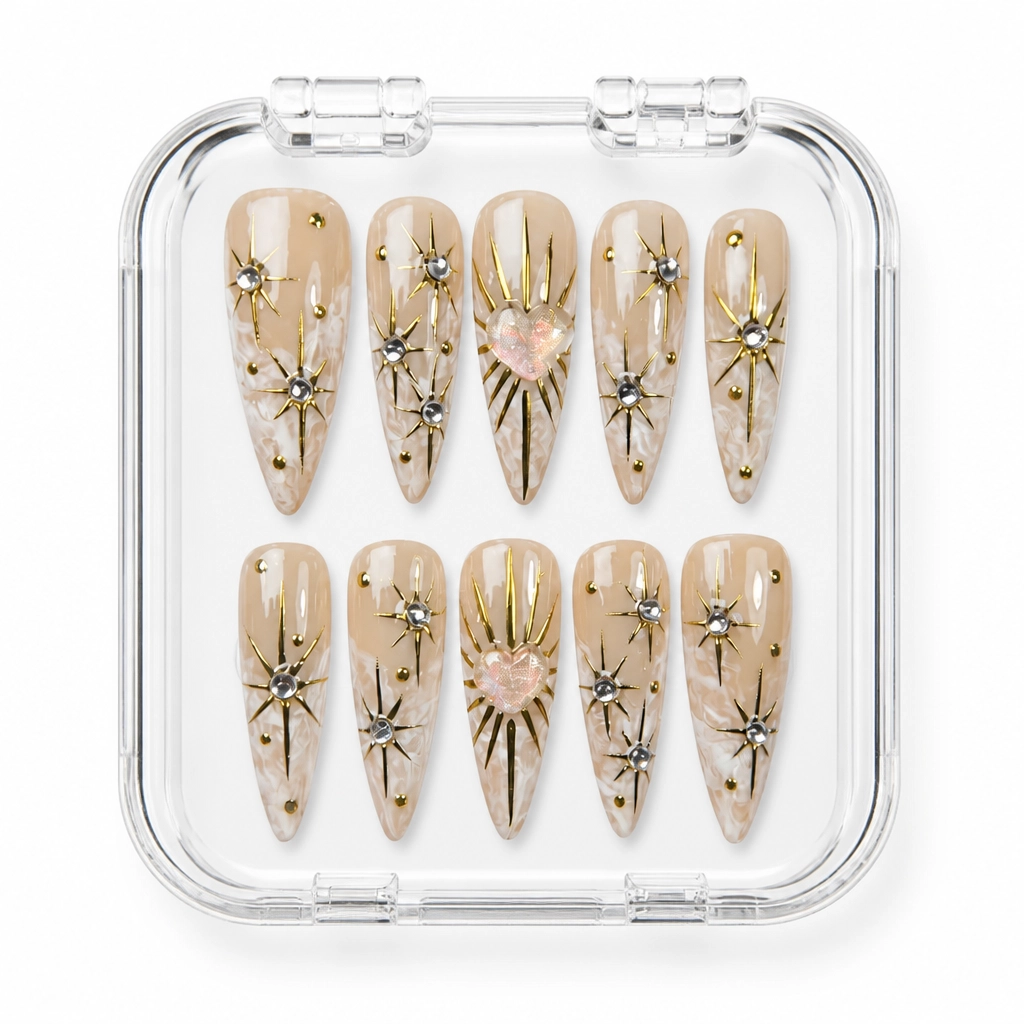 Press-on Nails Wholesale $14.90 Celestial Dream by Yabe Vietnam