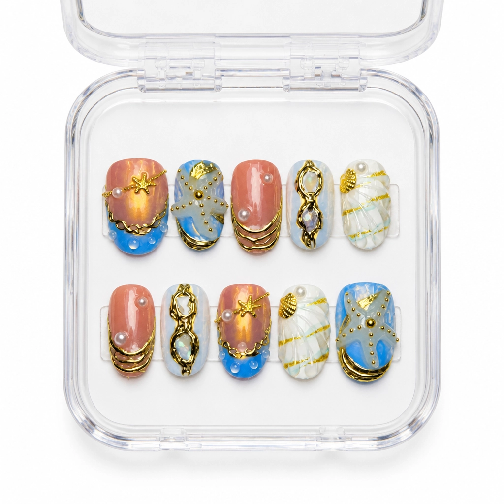 Press-on Nails Wholesale $14.90 Lavish Lavender by Yabe Vietnam