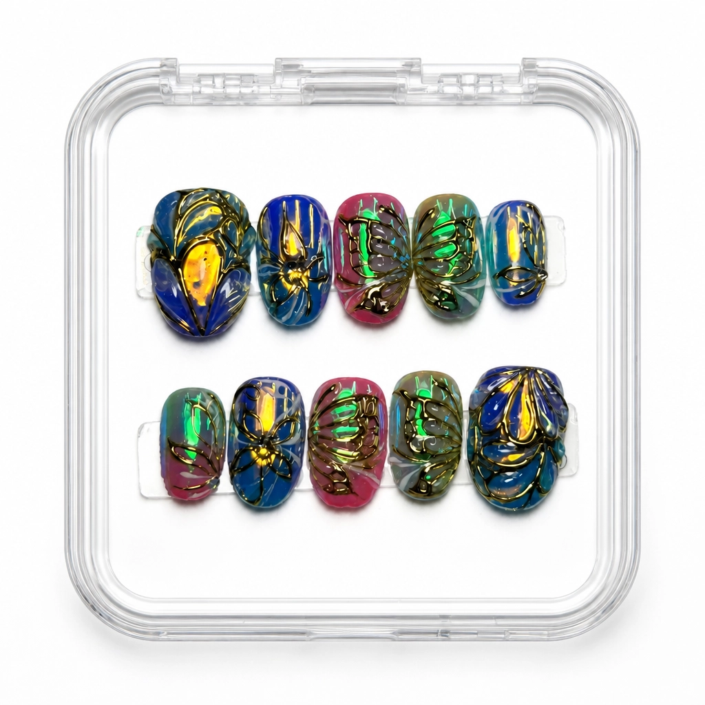 Press-on Nails Wholesale $14.90 Onyx Noir by Yabe Vietnam