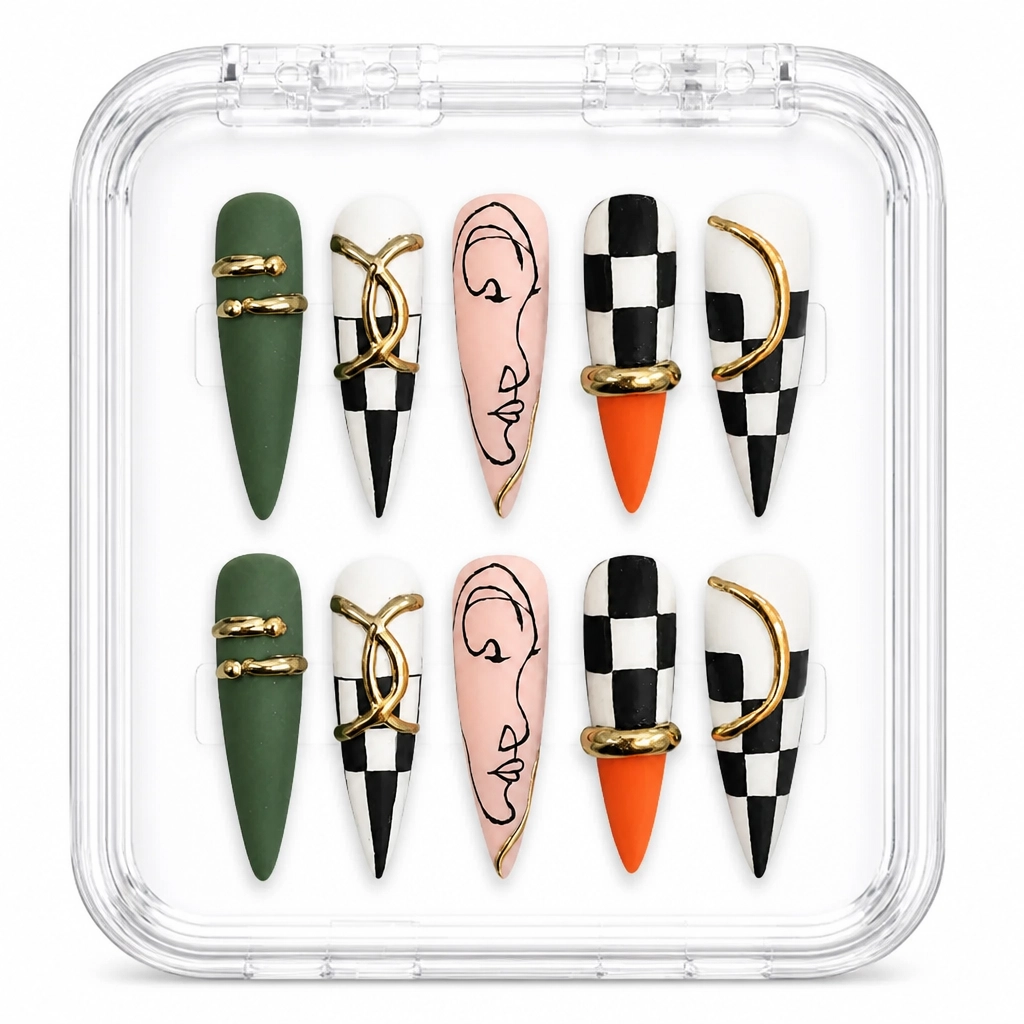 Press-on Nails Wholesale $14.90 Artisan Chic by Yabe Vietnam