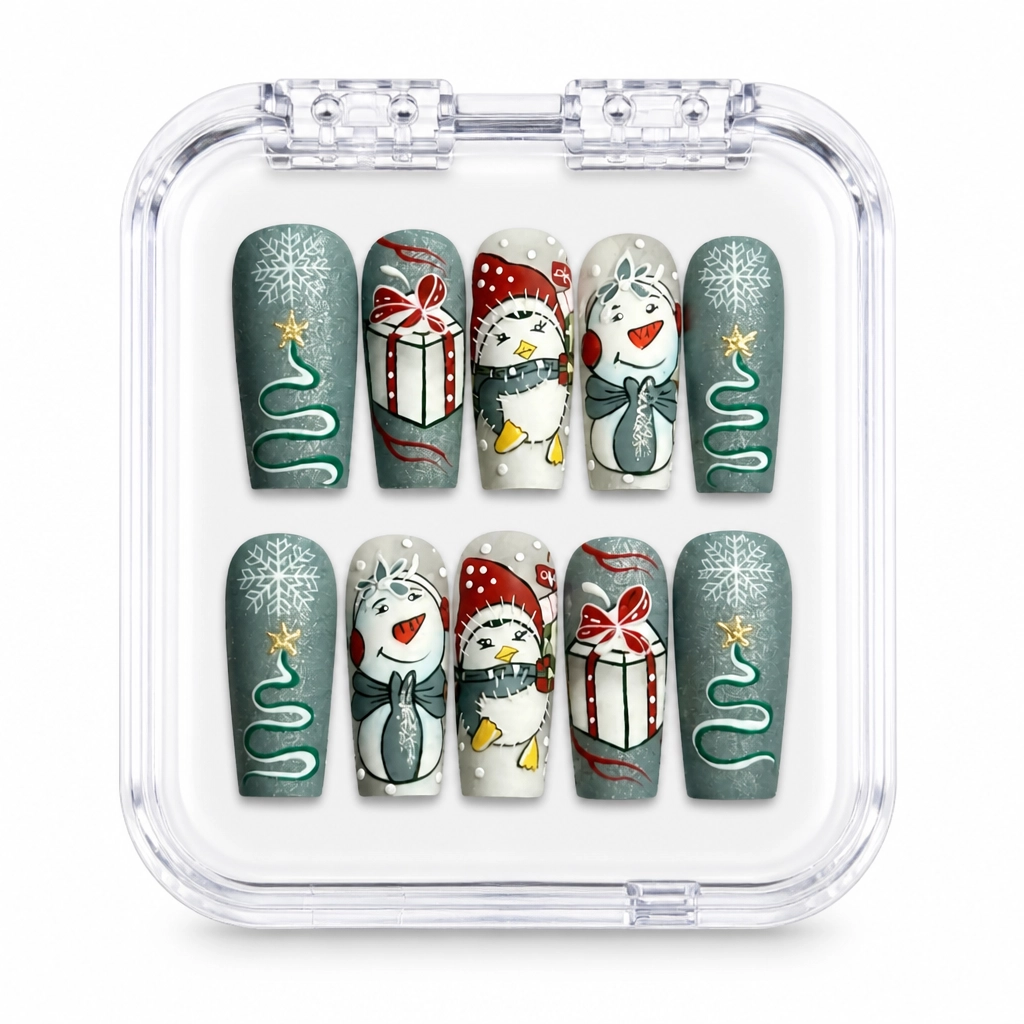Press-on Nails Wholesale $14.90 Winter Whimsy by Yabe Vietnam