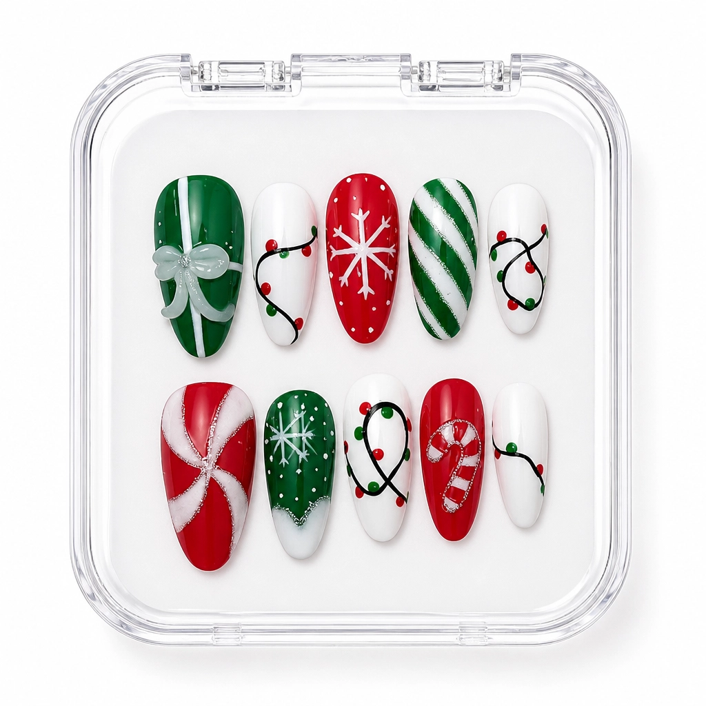 Press-on Nails Wholesale $14.90 Citrus Blossom by Yabe Vietnam