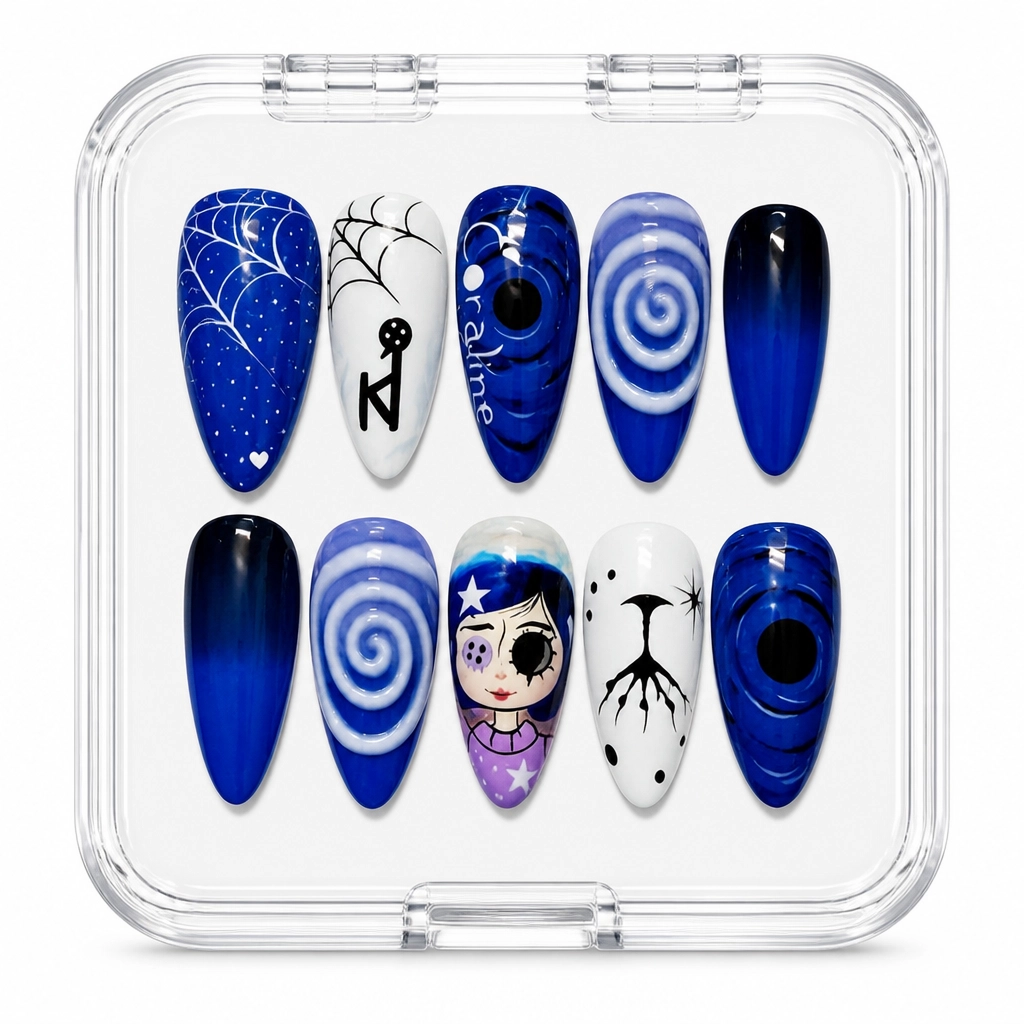 Press-on Nails Wholesale $14.90 Coraline Whimsy by Yabe Vietnam