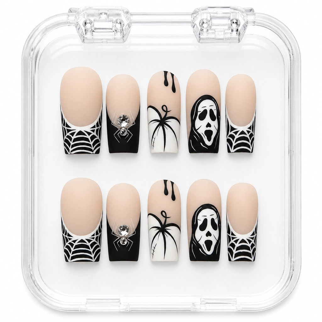Press-on Nails Wholesale $14.90 Haunting Glamour by Yabe Vietnam