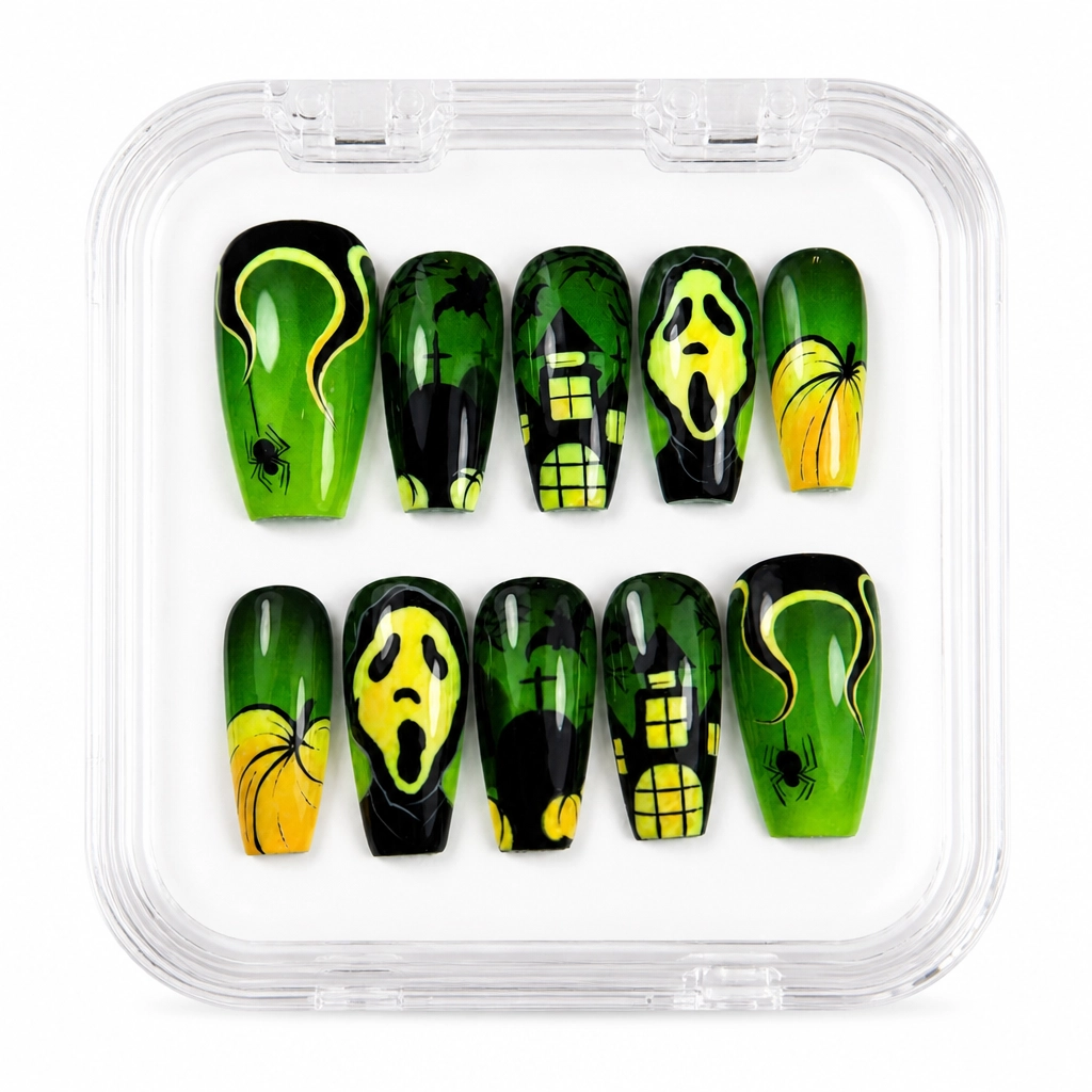 Press-on Nails Wholesale $14.90 Spooky Chic by Yabe Vietnam