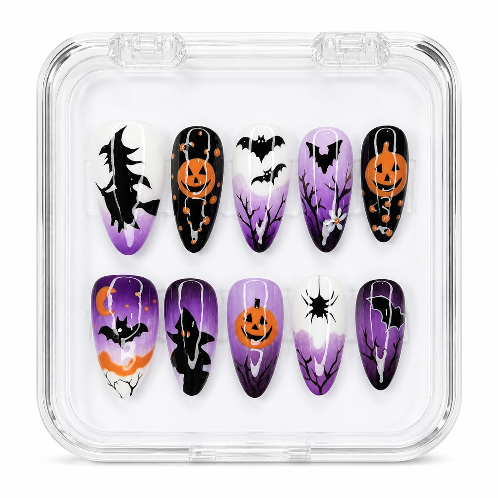 Press-on Nails Wholesale $14.90 Haunted Elegance by Yabe Vietnam