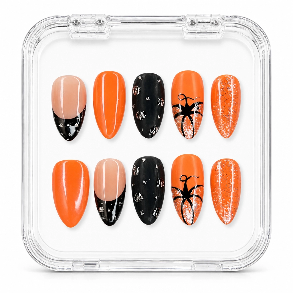 Press-on Nails Wholesale $14.90 Autumn Sorcery by Yabe Vietnam