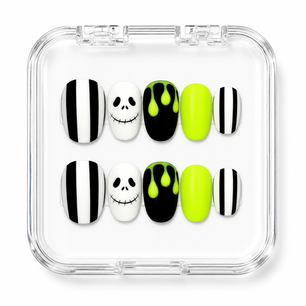 Press-on Nails Wholesale $14.90 Azure Mirage by Yabe Vietnam