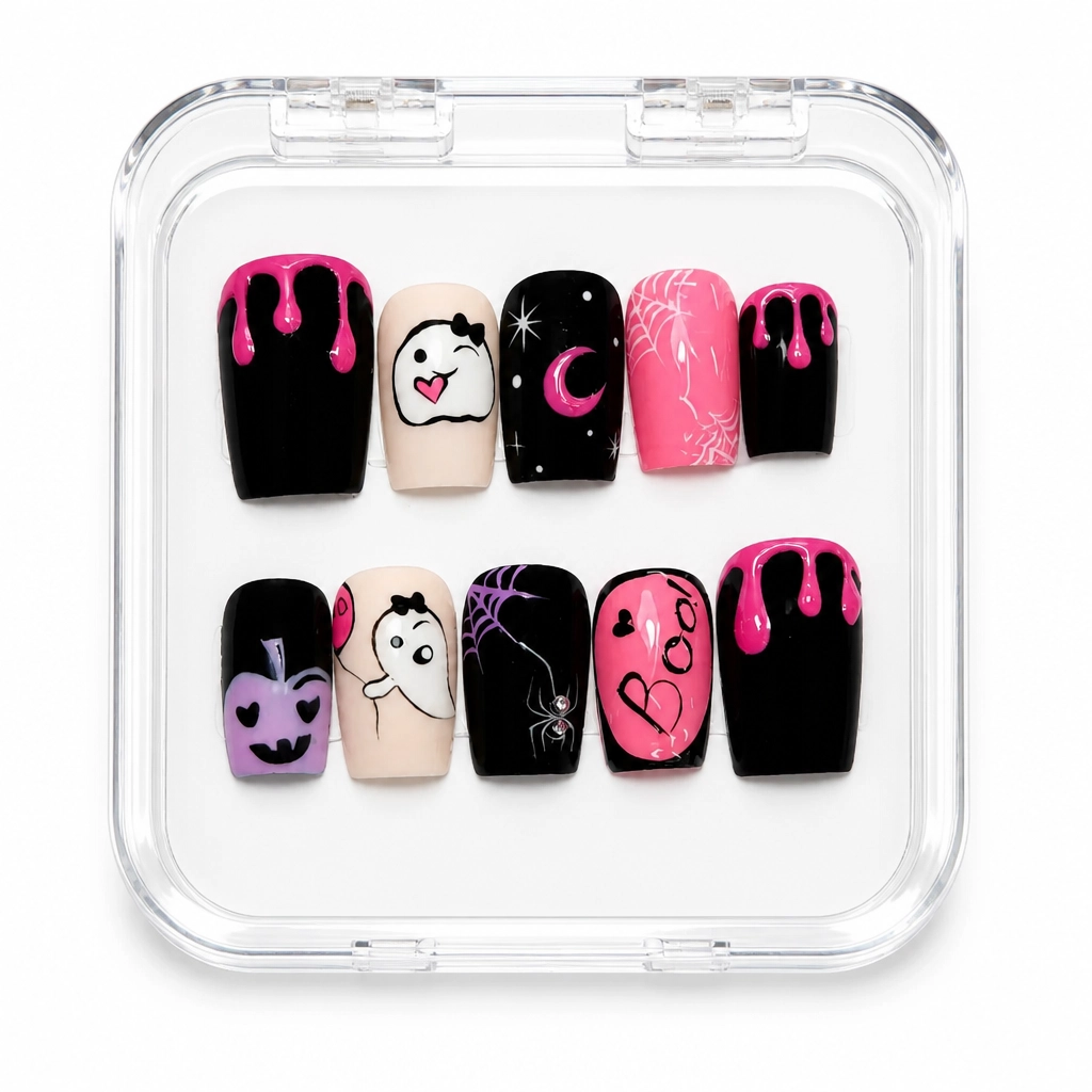 Press-on Nails Wholesale $14.90 Golden Goddess by Yabe Vietnam