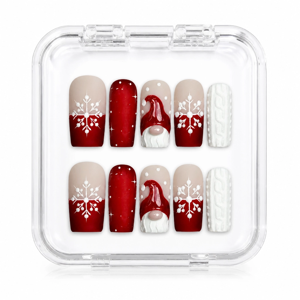 Press-on Nails Wholesale $14.90 Gnome Cheer by Yabe Vietnam
