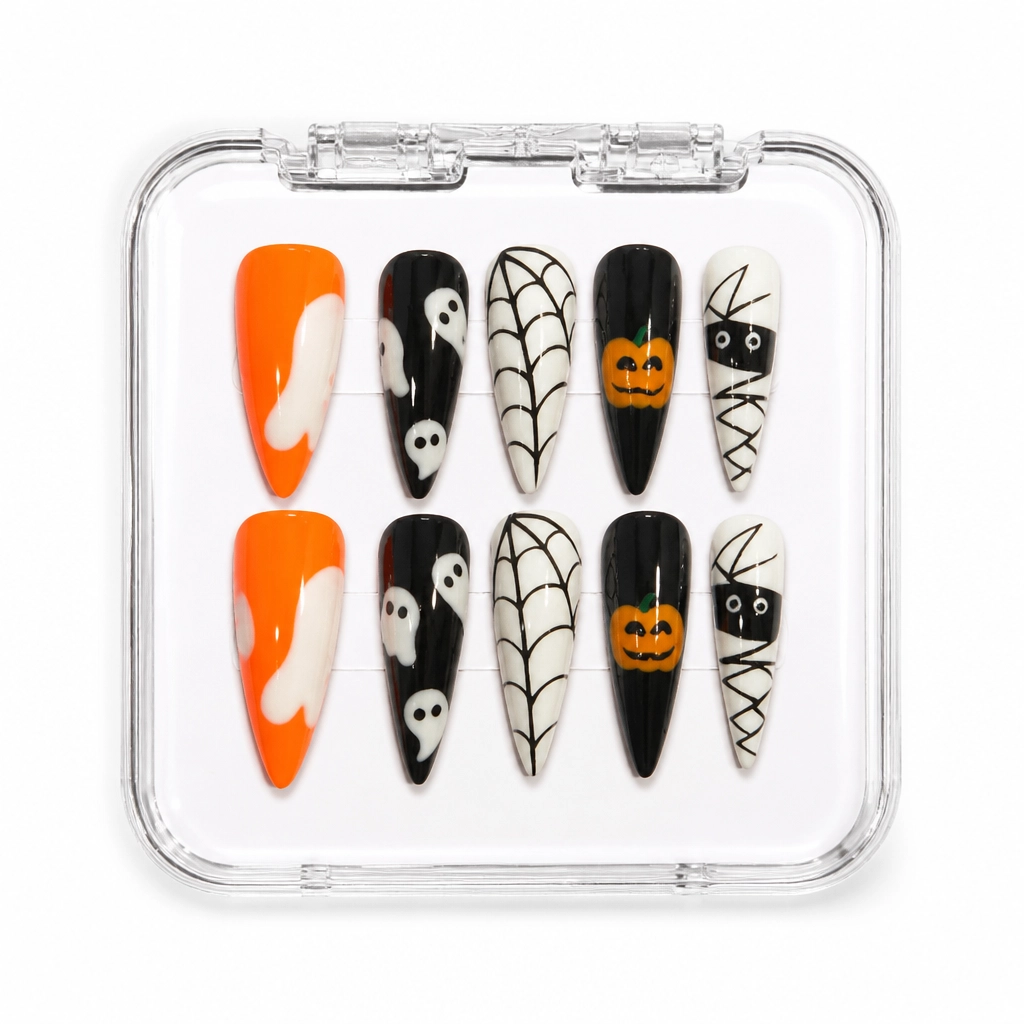 Press-on Nails Wholesale $14.90 Autumn Enchantment by Yabe Vietnam