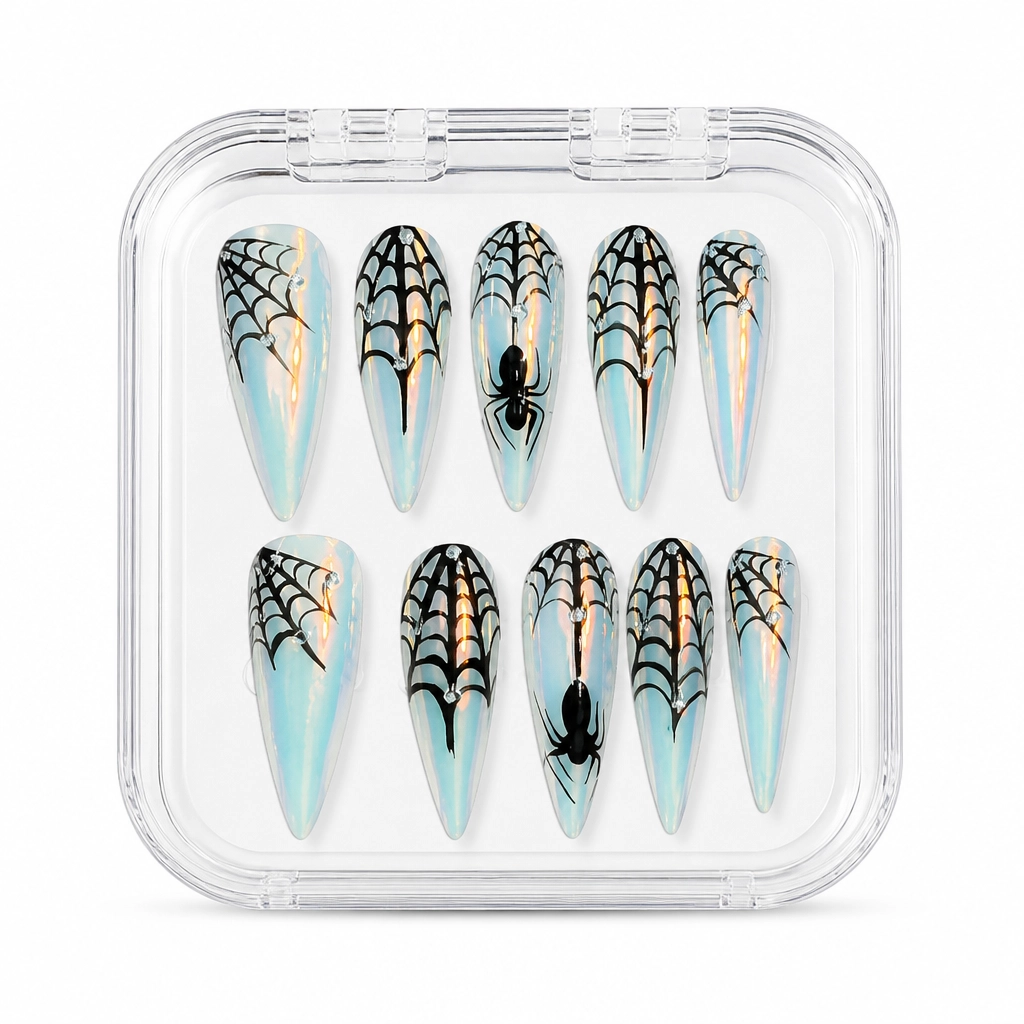 Press-on Nails Wholesale $14.90 Gilded Web by Yabe Vietnam