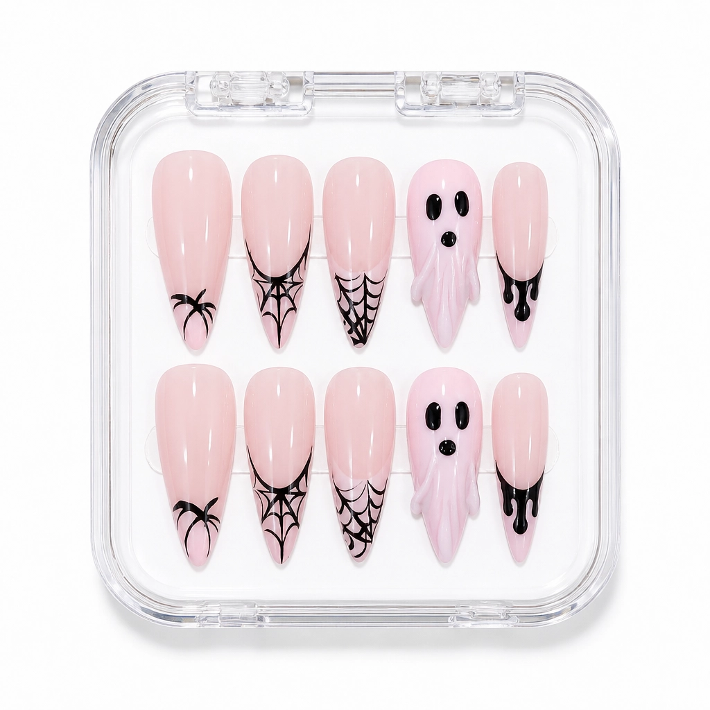 Press-on Nails Wholesale $14.90 Celestial Elegance by Yabe Vietnam