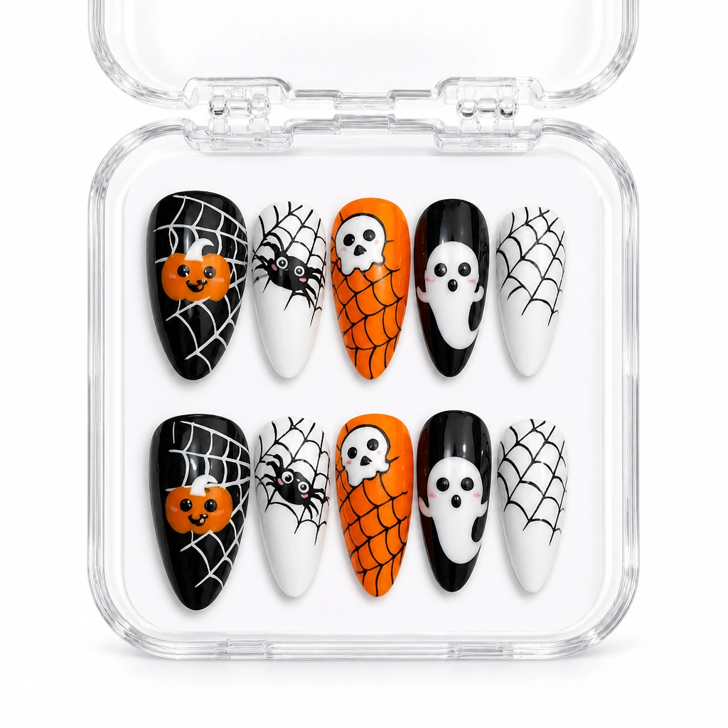 Press-on Nails Wholesale $14.90 Spooky Chic by Yabe Vietnam