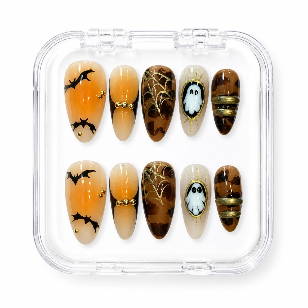 Press-on Nails Wholesale $14.90 Tortoiseshell Luxe by Yabe Vietnam