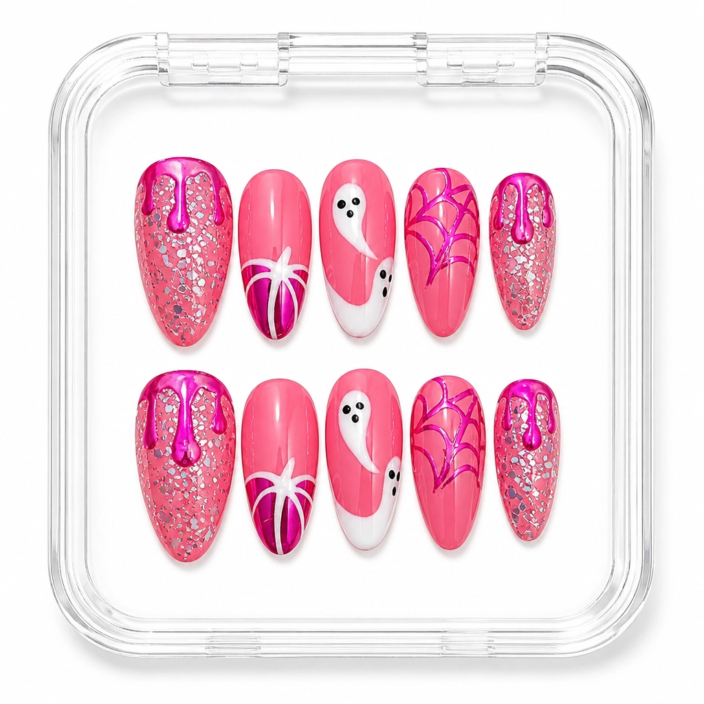 Press-on Nails Wholesale $14.90 Magenta Luxe by Yabe Vietnam