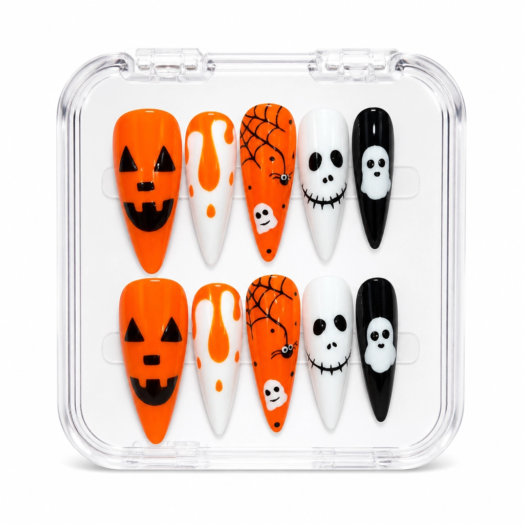 Press-on Nails Wholesale $14.90 Spooky Chic by Yabe Vietnam