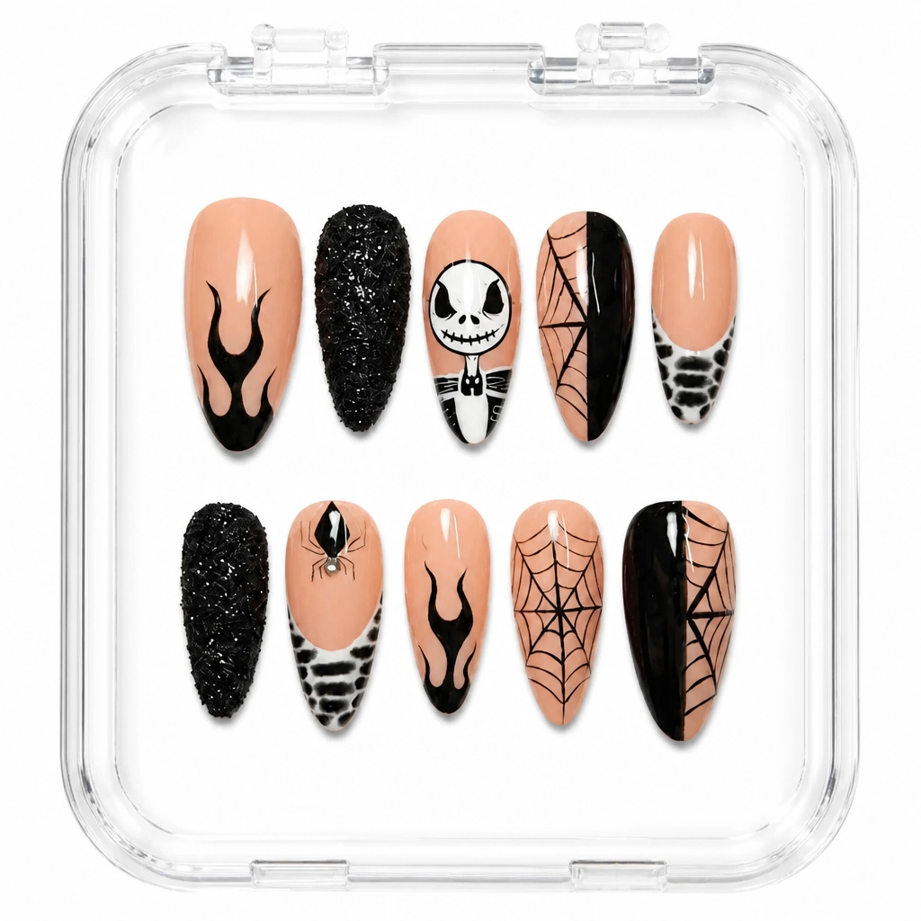 Press-on Nails Wholesale $14.90 Spiderweb Serenade by Yabe Vietnam