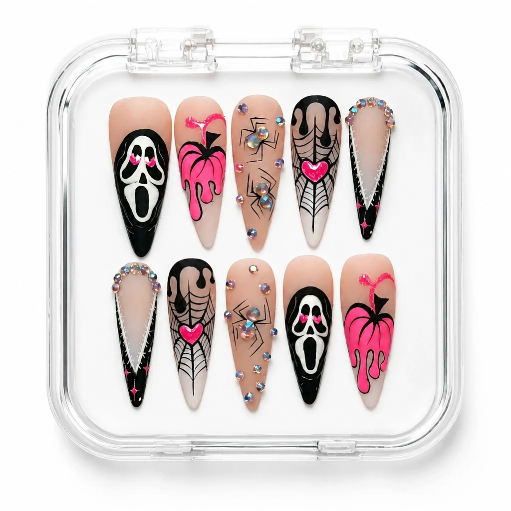 Press-on Nails Wholesale $14.90 Horror Chic by Yabe Vietnam