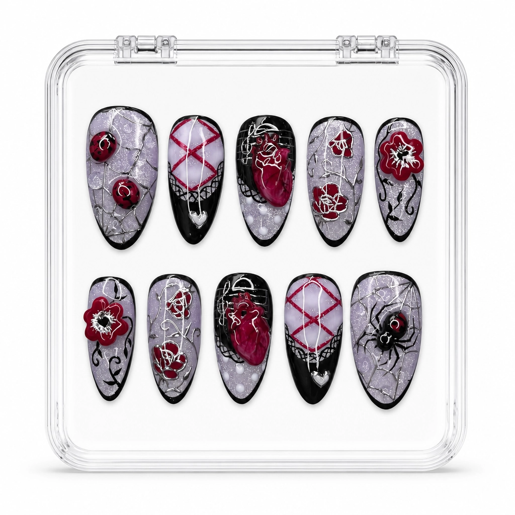 Press-on Nails Wholesale $14.90 Celestial Bloom by Yabe Vietnam